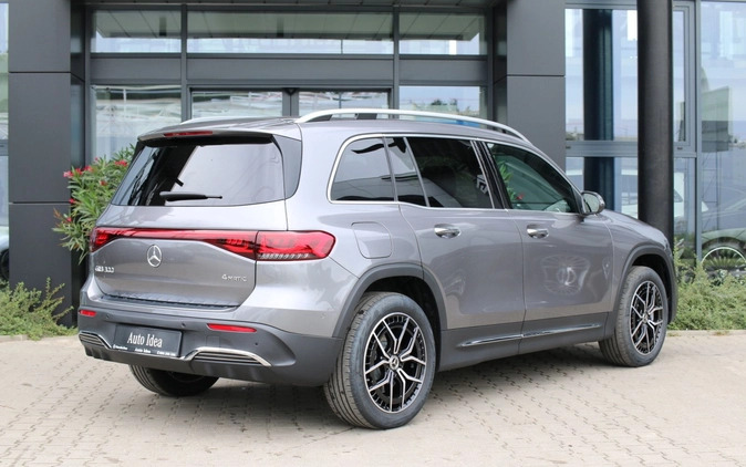 Mercedes-Benz EQB cena 283648 przebieg: 5, rok produkcji 2023 z Halinów małe 379